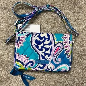 Vera Bradley RFID 3 in 1 Crossbody - Marine Turtles 24375-P02